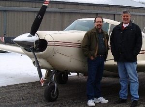 mike-hawkins-randy-baumann-plane