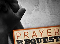 Prayer Request